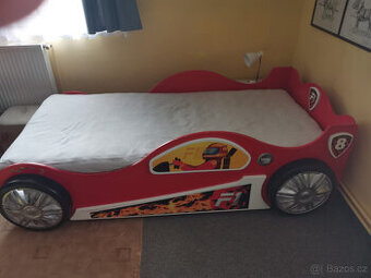 Dětská postel AUTO