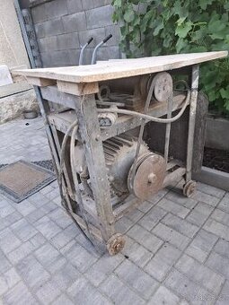 Pila cirkularka 4kW motor