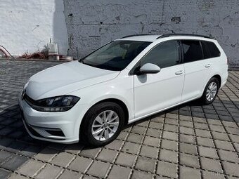 VW Golf 7 kombi 1,6Tdi 85kW r.v.2019 serviska 1.majitel