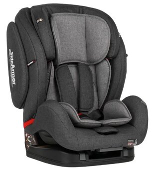 Petite&Mars Prime II Isofix Grey