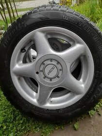 Alu 14" disky DEZENT+ 2pneu