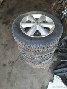 185/65 R15  M+S  nissan notte