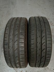 2x letní Continental 195/55 R16.