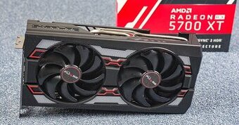 Sapphire Pulse Radeon RX 5700 XT 8 GB - top stav, záruka