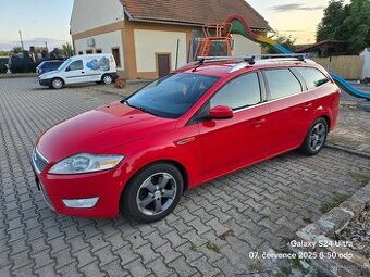 Ford mondeo mk4 2.0i lpg 2008