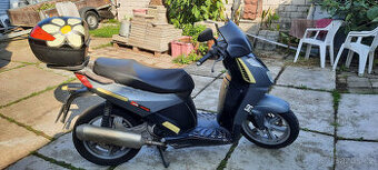 Aprilia Sportciti 200 ccm, 13,8 Kw