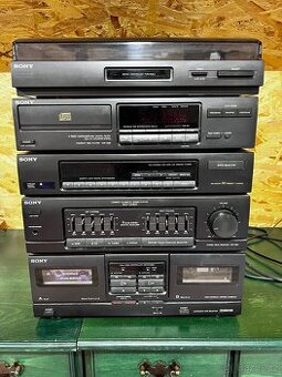 Hi-Fi věž Sony a reproduktory