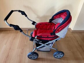 kočárek na panenky Bino doll pram - 1