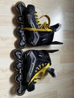 Kolečkové brusle Bauer X250R