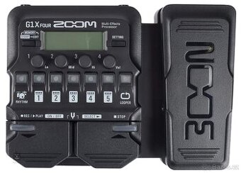 Kytarový multiefekt Zoom G1X Four M