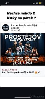 Lístky na Rap For People
