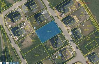 Prodej stavebního pozemku 684 m2 v Židněvsi u Mladé Boleslav