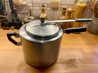 Retro papiňák - hliník - 5 litrů