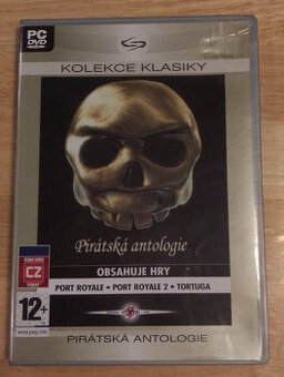 Prodám PC retro sadu pirátských her