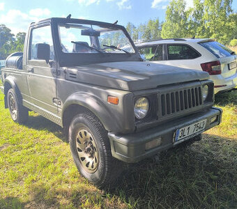 Suzuki samurai long cabrio