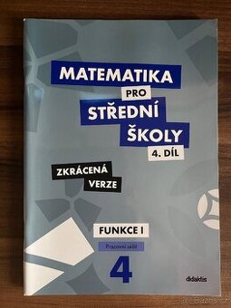 Matematika pro SŠ