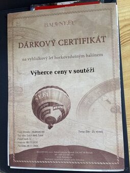 Let balonem v Tatrách