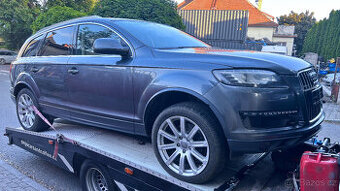 Vůz na náhradní díly Audi Q7 4L FL 2011 CLZB NAC LZ7S