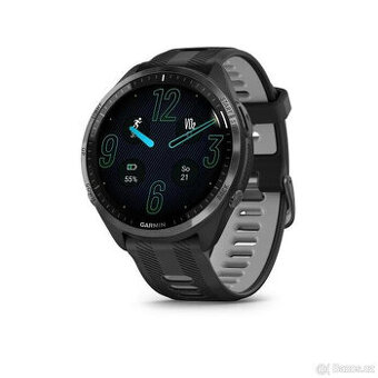 Garmin 965 černé titanové, záruka