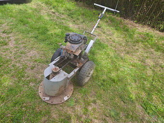 Prodám bubnovou sekačku s motorem Briggs Stratton