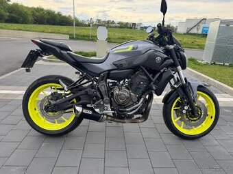 Yamaha MT-07 2016 34tis km
