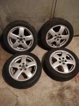 4ks alu disky orig. Škoda 5x100 r15 195/50 r15 5mm
