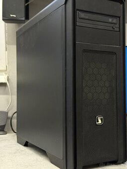 “Herní” PC i7/4790 / 24GB / R9 380X 4GB / SSD + HDD