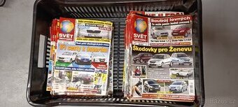 Časopis svět motorů