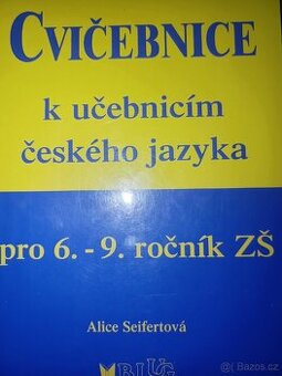 Učebnice, český jazyk - 1