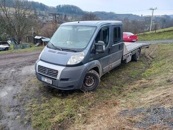 Odtahovka do 3.5 t fiat ducato 3.0 jtd do konce srpna s30000