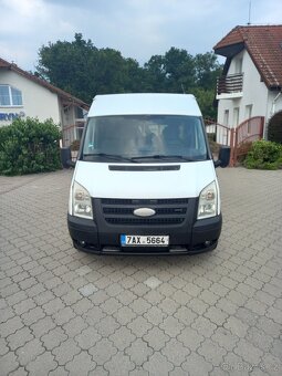 Ford Transit, 2.2 TDCi Minibus Klima -Wabesto