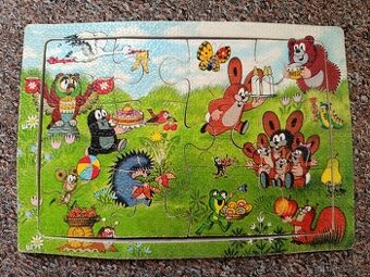 Pěnové puzzle