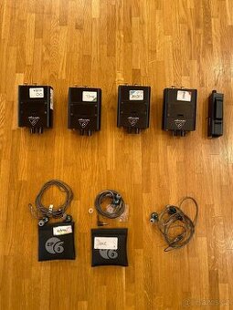 in-ear sluchátka tbone EP 6 - 3 kusy