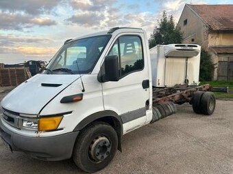 Iveco Daily 60C15, rozvor 4350mm, motor 2,8, naj. 423tis.km