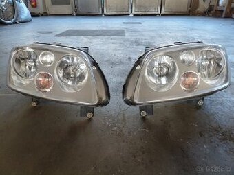 VW CADDY, Touran