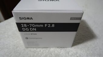 Sigma 28-70 f2,8 sony