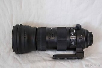 Sigma 150-600 f/5-6,3 DG OS HSM Sports pro Canon EF