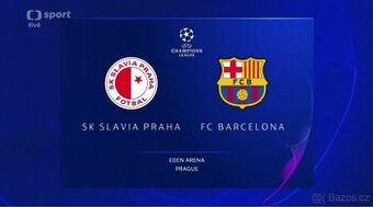 Slavia-Barcelona vstupenky