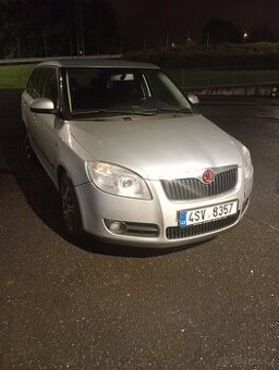 Škoda Fabia 2 Combi