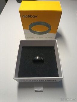 NFC Platební prsten Niceboy ONE velikost 9 - rushed black S9