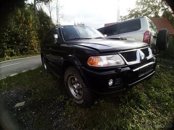 Mitsubishi Pajero sport