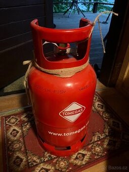 Prodám novou 5kg plynovou bombu Tomegas s náplni