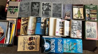 Chtěl by někdo knihy ? 200 korun za vše dohromady cca 40 ks