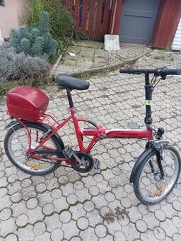 Skládací elektrokolo s novou baterii