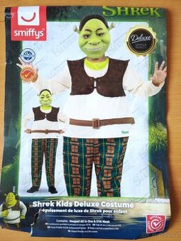 Karnevalový kostým Shrek