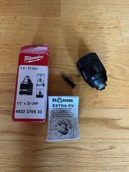 Milwaukee sklíčidlo 1-13mm