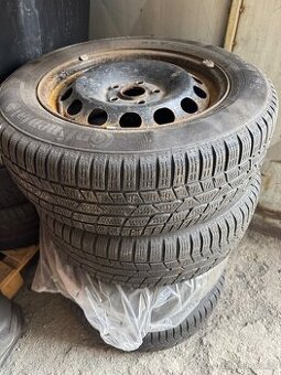 Zimní kola 5x112 - 215/60 R16