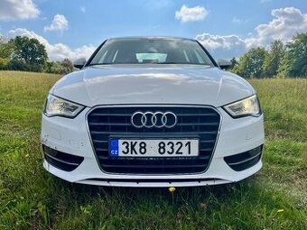 Audi A3 Sportback gtron - CNG z výroby, původ ČR 8/2015