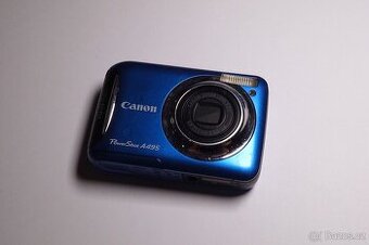 Canon Powershot A495 Modrý