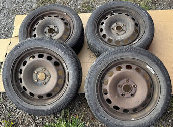 Plechove disky 1K0601027K 6,5Jx16 ET50 VW, Audi, Škoda, Seat